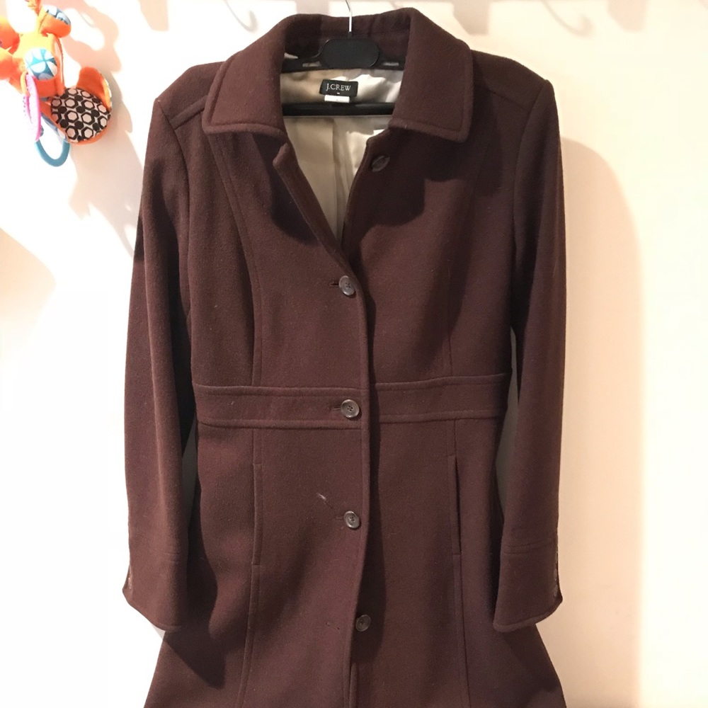 J. Crew Women’s Wool Coat